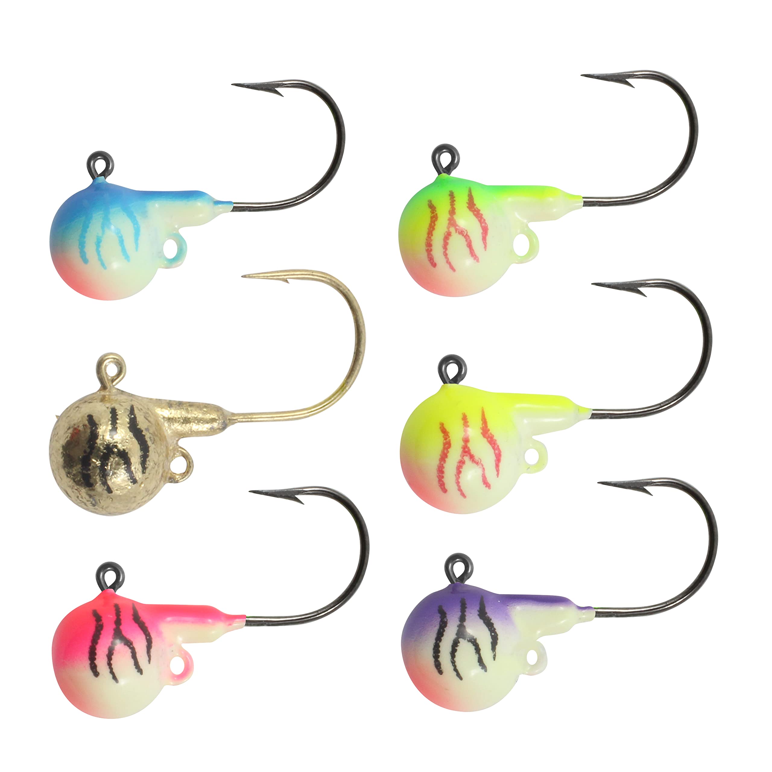 BLACK CAT FREESTYLE FIREBALL V-JIG - CRAZY PECHE