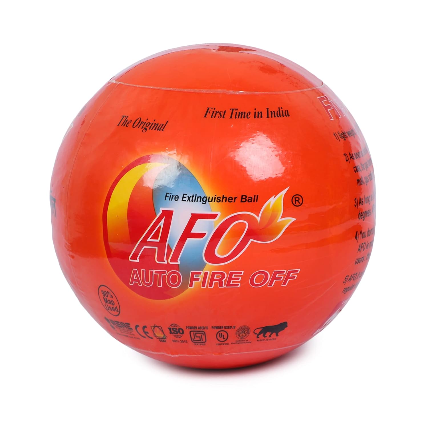 AFO (AUTO FIRE OFF) Fire Extinguisher Ball (Big 3 KG, Original made in