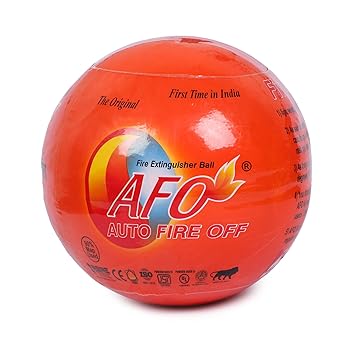 AFO (AUTO FIRE OFF) Fire Extinguisher Ball (Big- 3 KG, Original Made in India)
