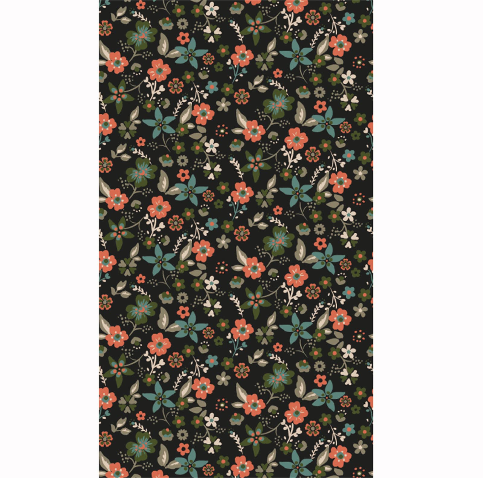 Pellicola per vetri oscurante,Pellicola privacy finestre,anti-peeping,Autoadesive,Anti-UV,fiore ,Ideale per Ufficio Camera da Letto Sala(90cmx200cm)