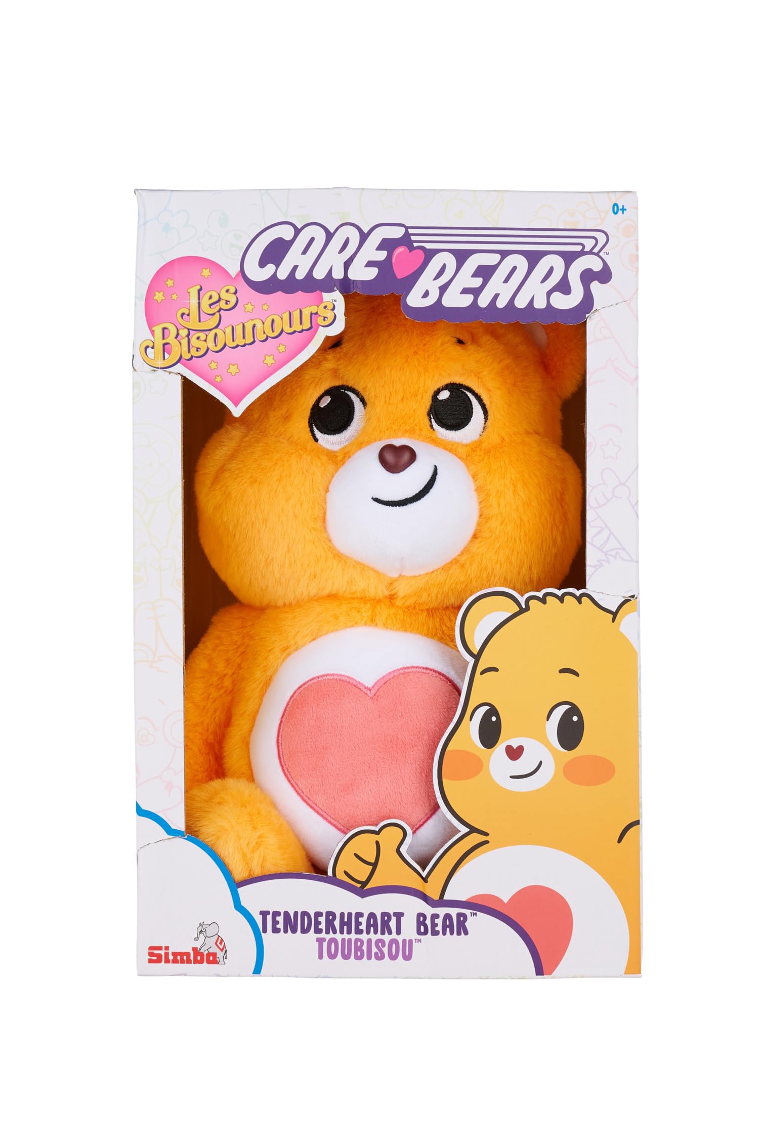 Peluche Baci - tuablino 35 cm Box