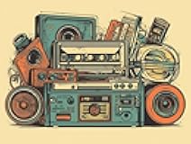 Generic Retro Music Aesthetic Vintage Music Art Mid Century Record Player Artwork Headphone 5D Adult Diamond Art,DIY Diamond Art Painting Kit for Decor Canvas 15.7x11.7inch/40x30cm（1）