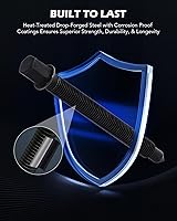 Vista 7 de Orion Motor Tech Juego de Extractores de Engranajes, 3" 4" 6" Kit de Extractor de 3 Mordazas para Remoción de Engranajes de Polea, Rodamientos