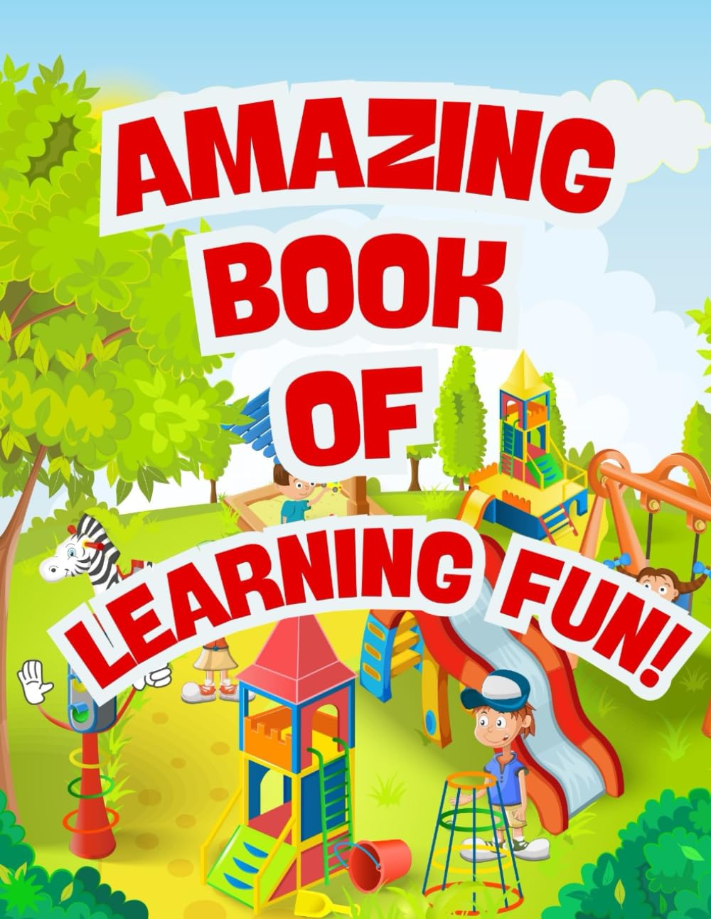 Primary Learn-to-Write Workbook: Practice for Kids With Pencil Handling, Letter Tracing, Coloring in the Lines, Mathematics & More!