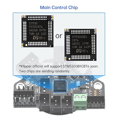 Miniatura 3 de BIGTREETECH EBB36 CAN - Placa adaptadora de bus con MAX31865 Placa PCB de extremo caliente, detección de rotura y bloqueo de filamento para motor
