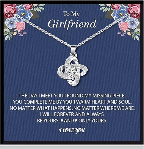 Long tiantian Collar para novia, collar con colgante de plata para mujer, collar para ella, de novio, día de San Valentín, regalos para novia,