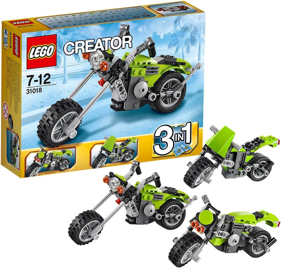 Exclusive Discount 60% Price LEGO Creator 31018: Highway Cruiser Flash Deals - 70% OFF LEGO Creator 31018: Highway Cruiser