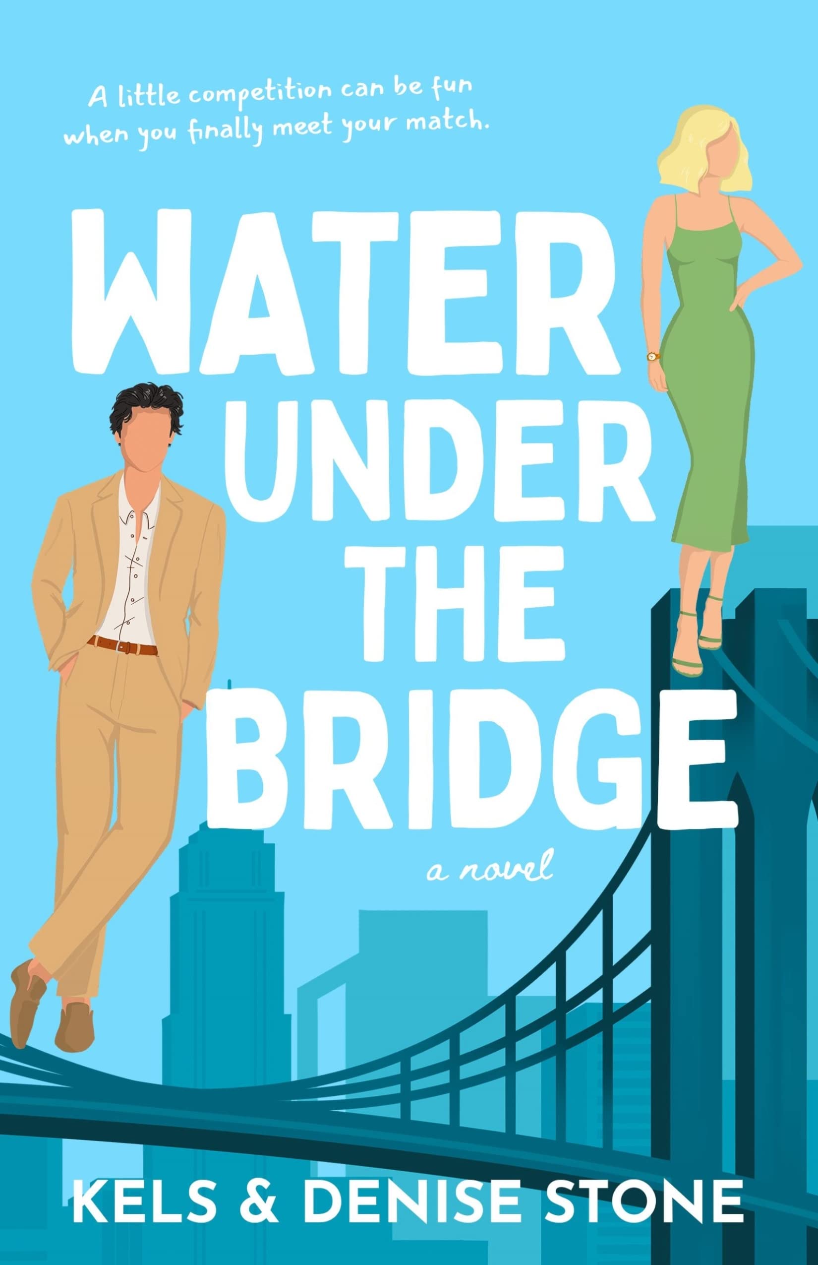Water Under the Bridge: A Workplace Romance (Perks & Benefits Book 1)
