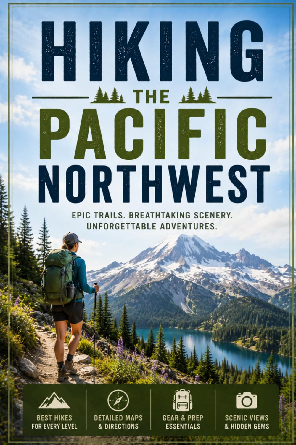 Hiking the Pacific Northwest: The Complete Trail Guide to the Best Hikes in Washington, Oregon, and the Cascades