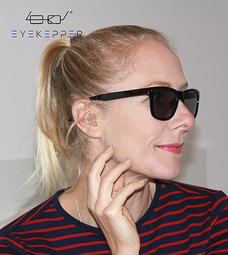 Miniatura 2 de Lentes Eyekepper de lectura cuadrados, grandes, para hombres y mujeres, Gris (Grey Lens), 1