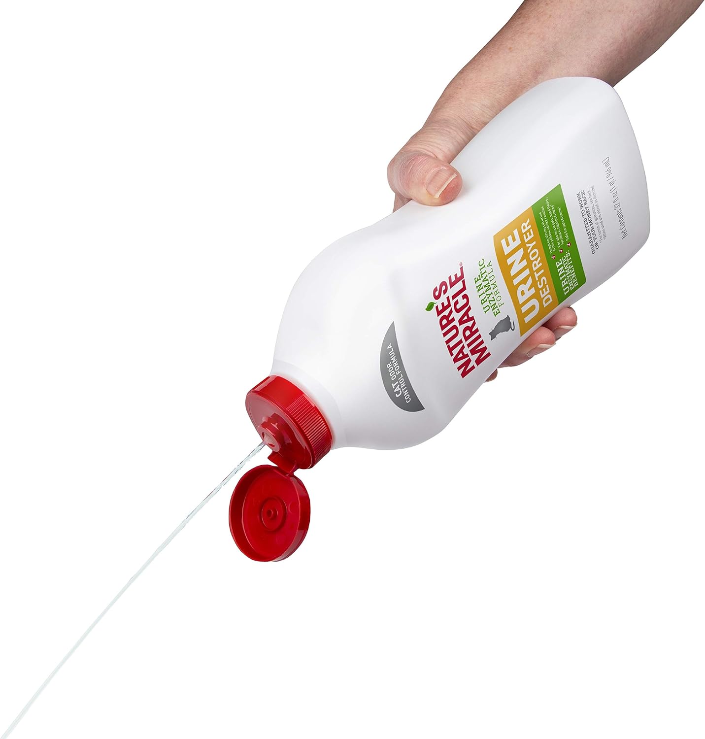 nature's miracle cat urine