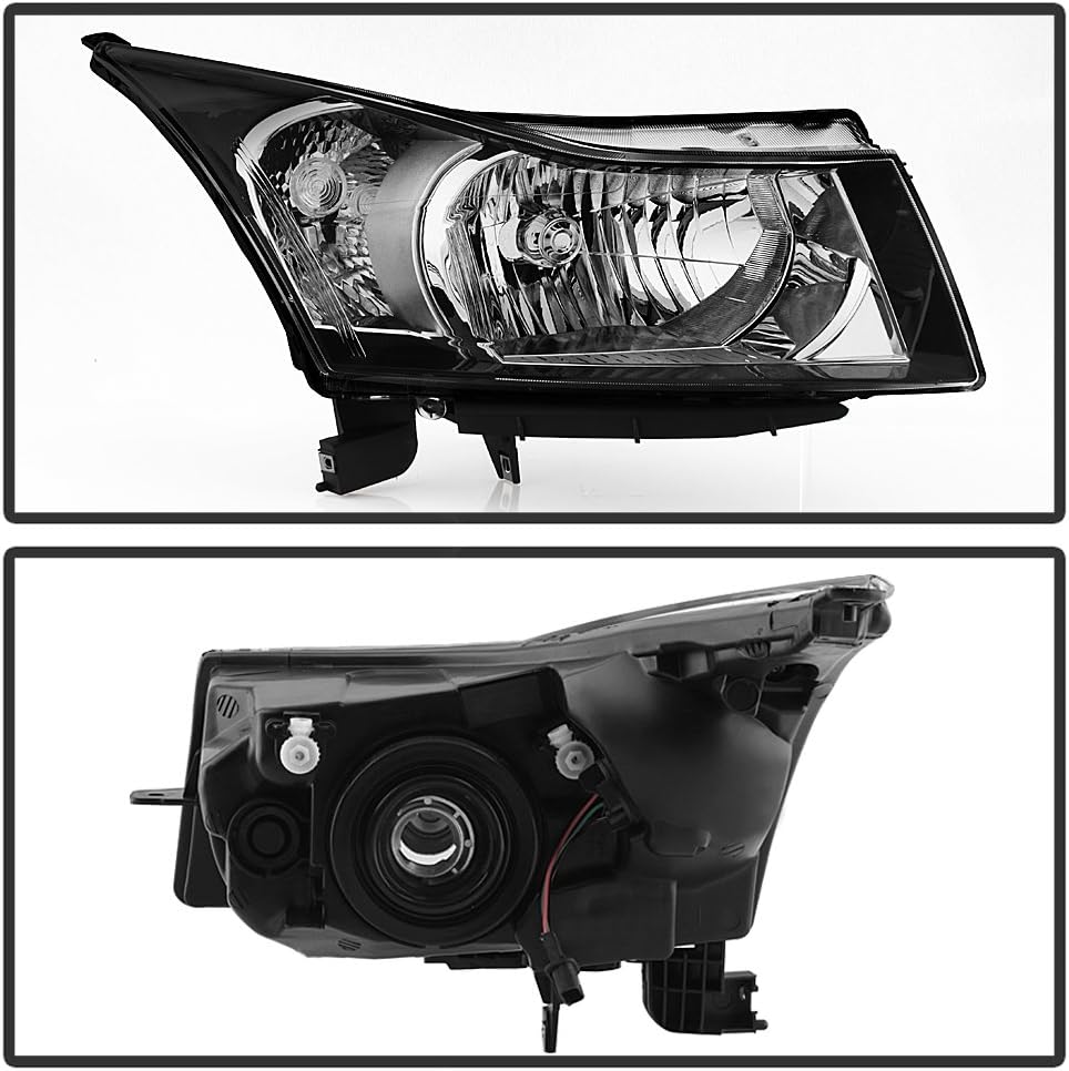 ACANII - For 2012-2015 Chevy Cruze 2016 Cruze Limited Replacement Headlight Headlamp - Passenger Side Only