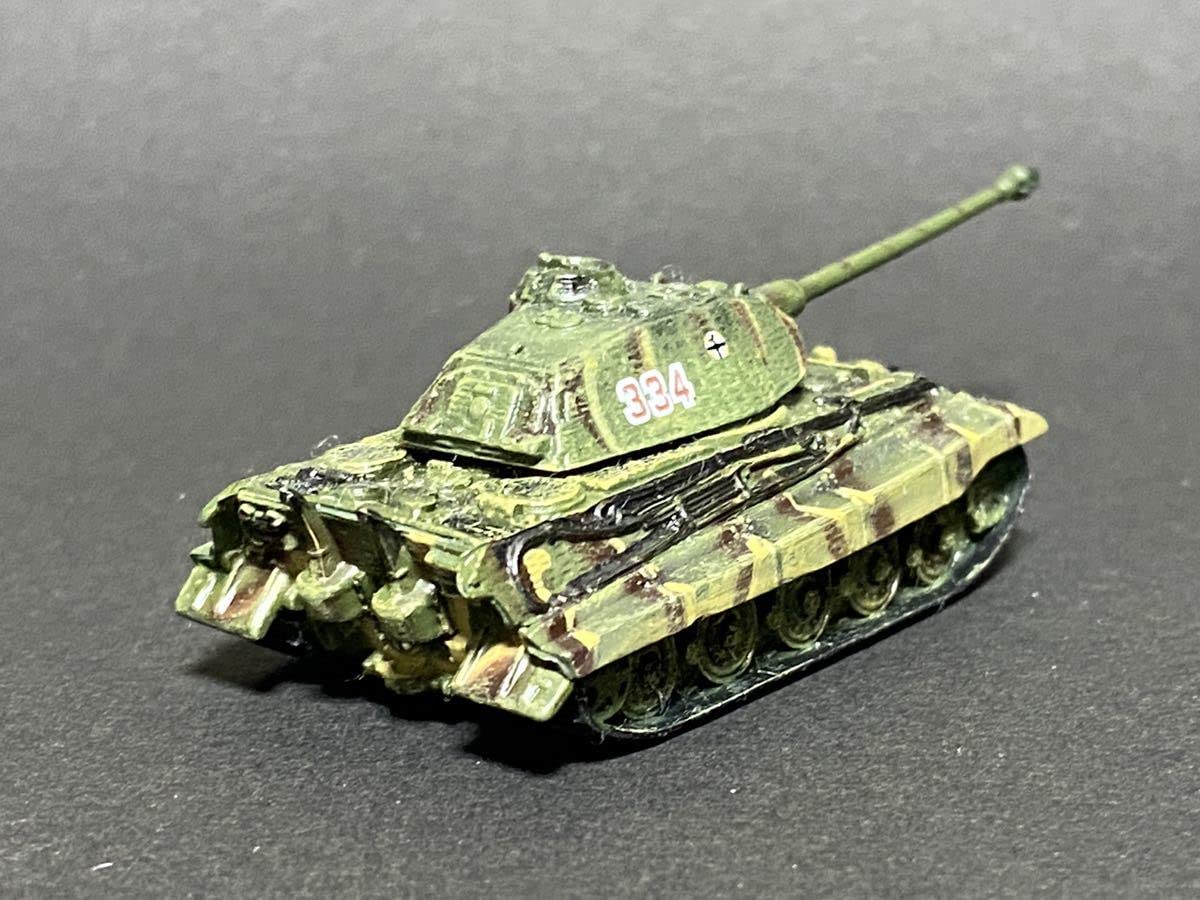 Amazon.co.jp: MA3 1/144 キングタイガー第503重戦車大隊(ミニカー砲塔 