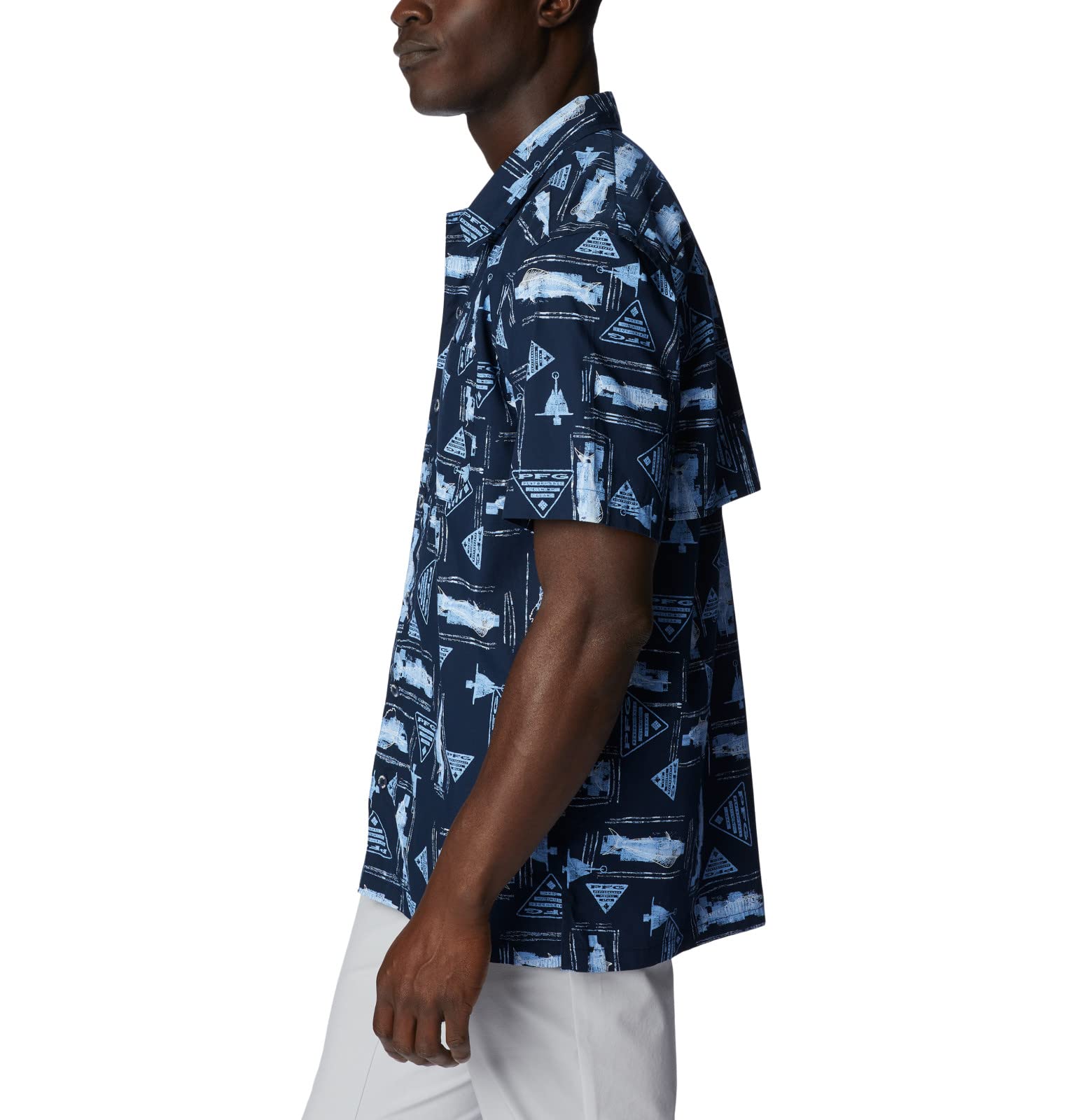 Columbia Herren Trollers Best Short Sleeve Shirt Wanderhemd
