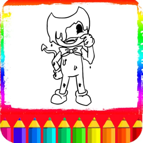 Coloring book for dendy