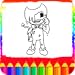 Coloring book for dendy