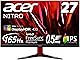 Acer ゲーミングモニター Nitro VG272LVbmiipx 27インチ IPS 非光沢 フルHD 165Hz 0.5ms(GTG, Min.) HDMI AMD FreeSync™ Premium対応 HDR 400 スピーカー内蔵 VESAマウント対応 チルト フリッカーレス ブルーライト軽減