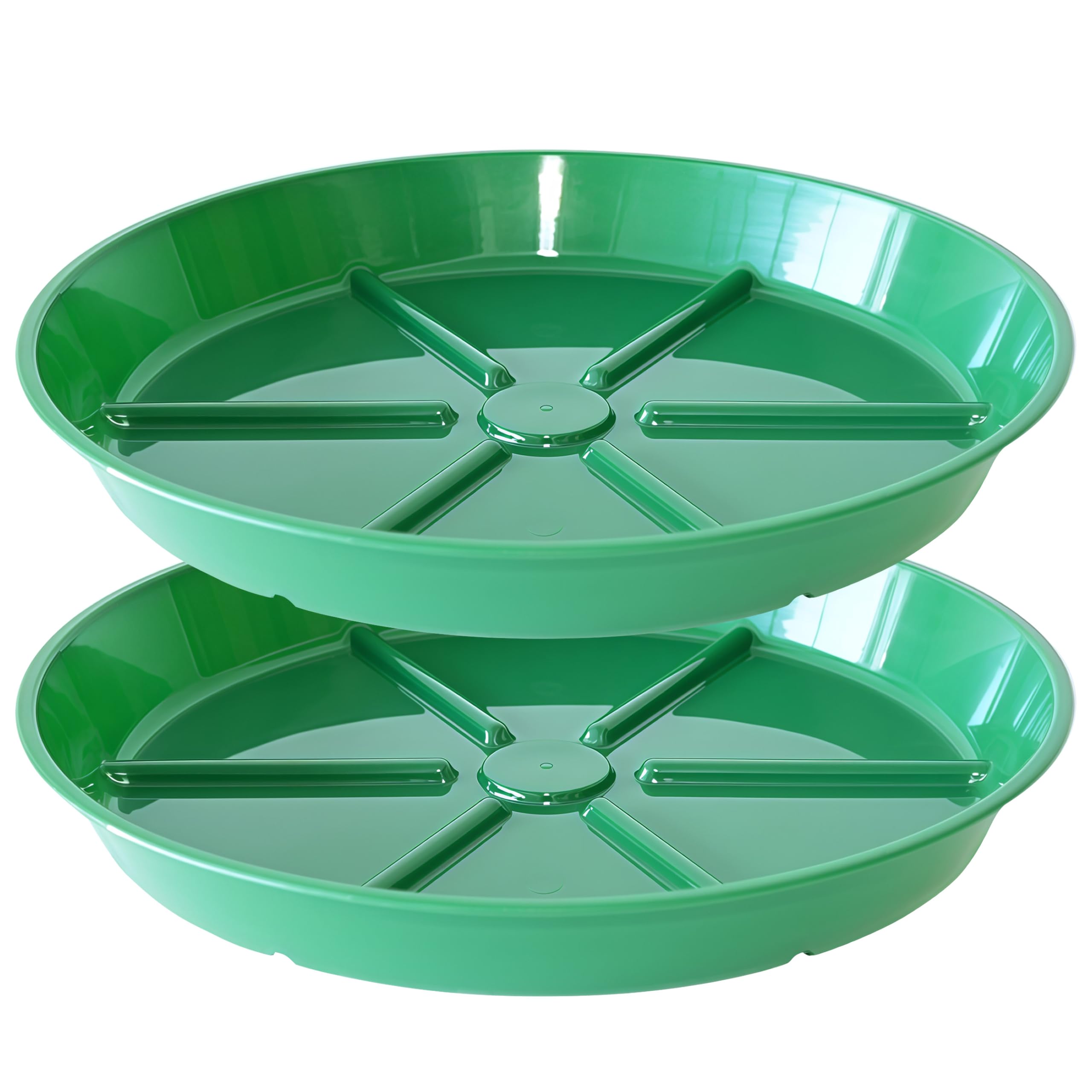 Plant Saucers - Drainage Trays for Pots -19 Plant Saucers - Drainage Trays for Pots -19