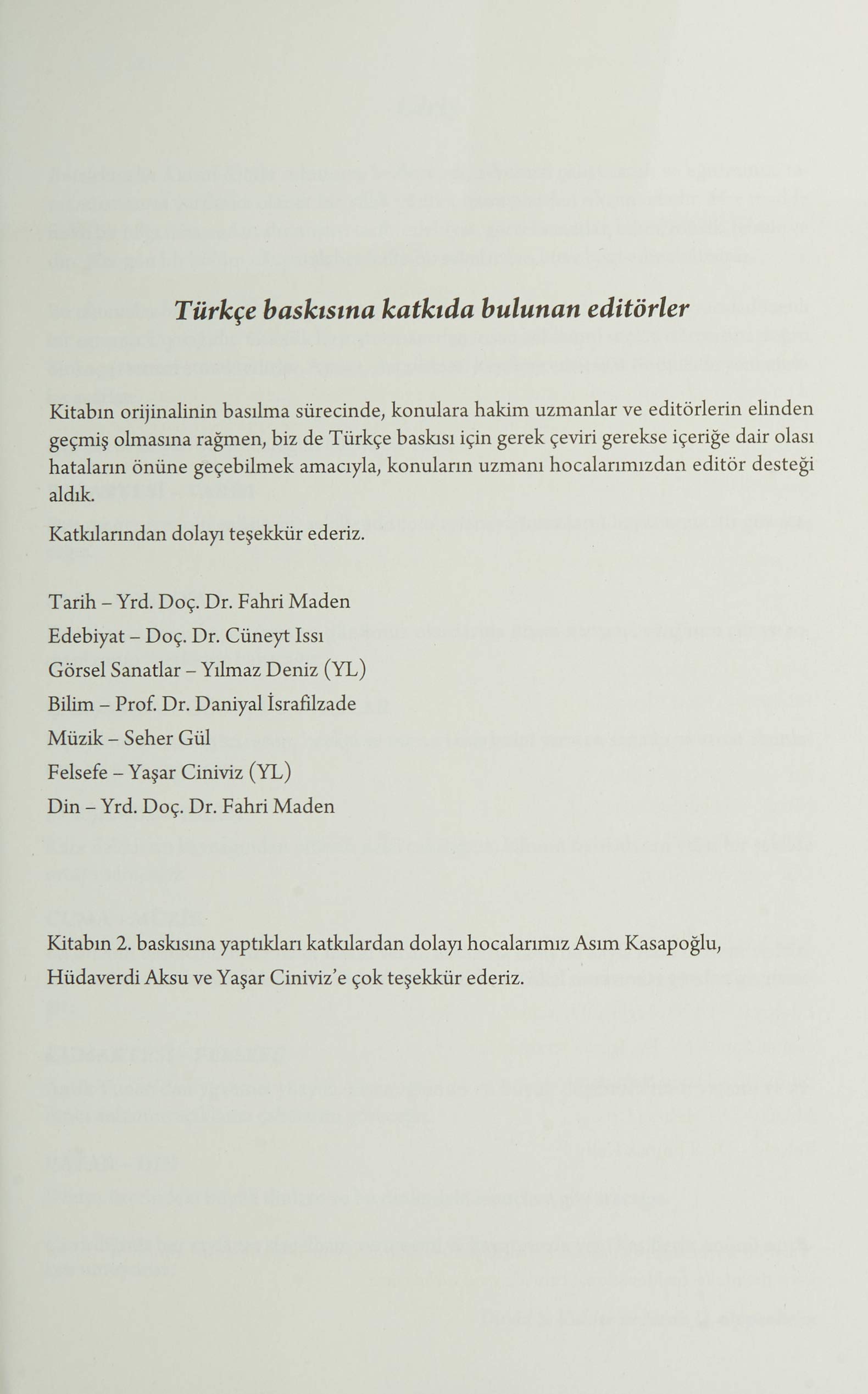 Entelektüelin Kutsal Kitabı