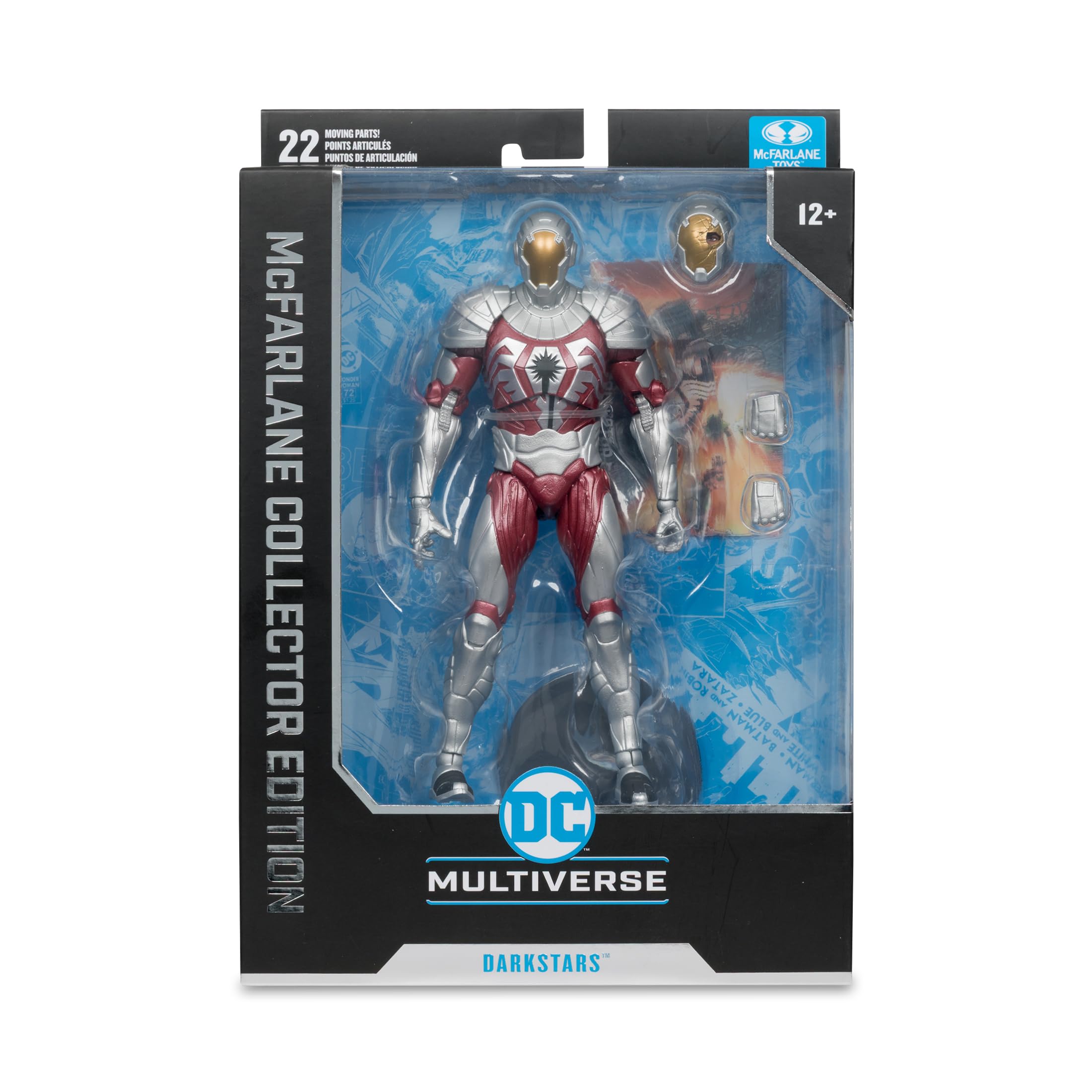 McFarlane DC Multiverse Darkstars (Darkstars Rising) Figurine d'action 17,8 cm Édition Collector #41