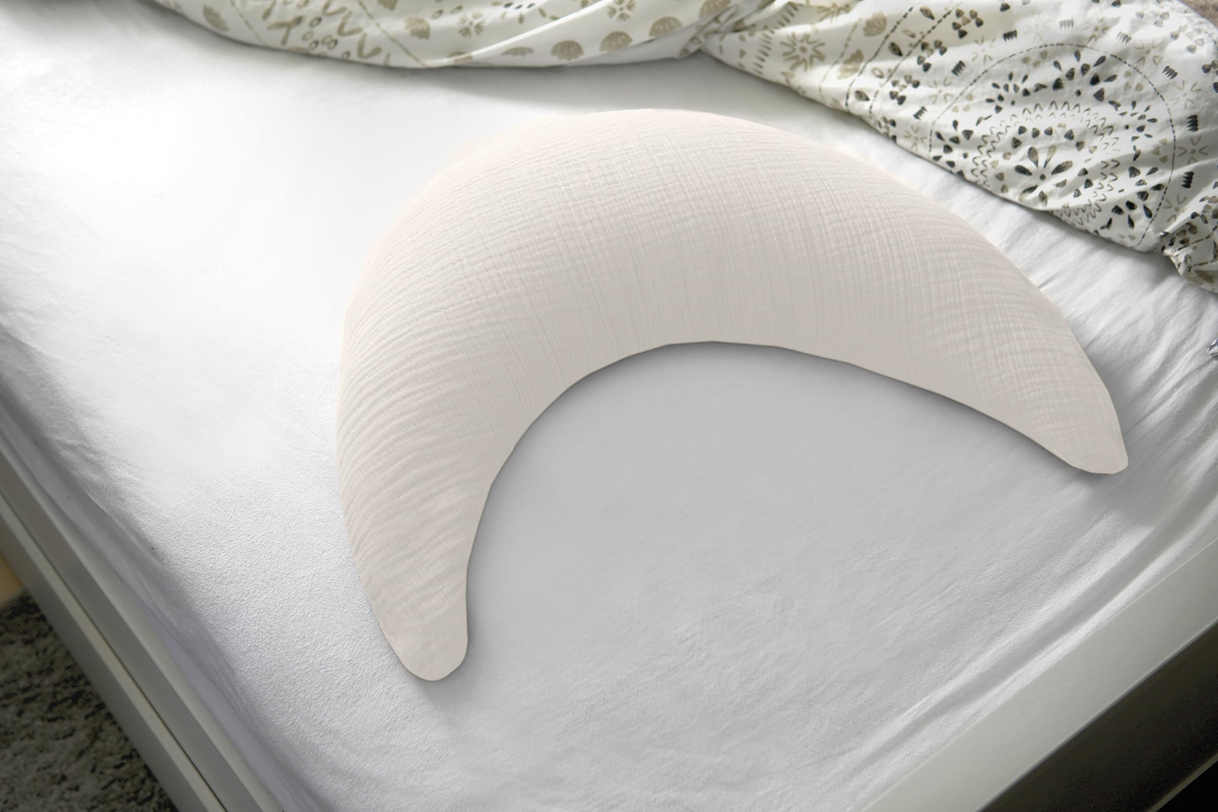 Coussin D'allaitement Original - Coton Bio De Theraline