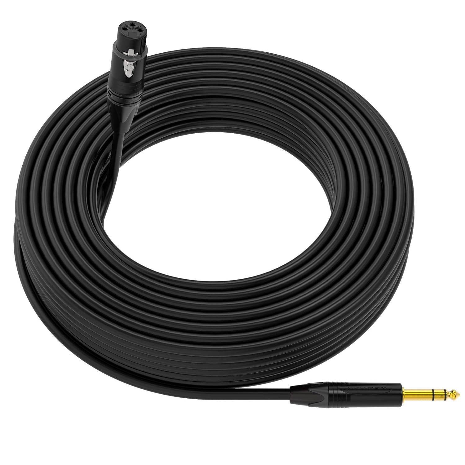 Mogami 2549 Professional Studio Microphone Cable XLR Female 3Pin to 1/4 Inch TRS