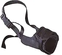 Ferplast Safe Extra Grande, Focinheira para Cães, Preto Ferplast para Cães, Extra grande,