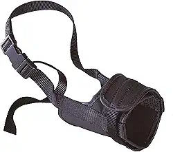 Ferplast Safe Mini, Focinheira para Cães, Preto Ferplast para Cães, Mini,