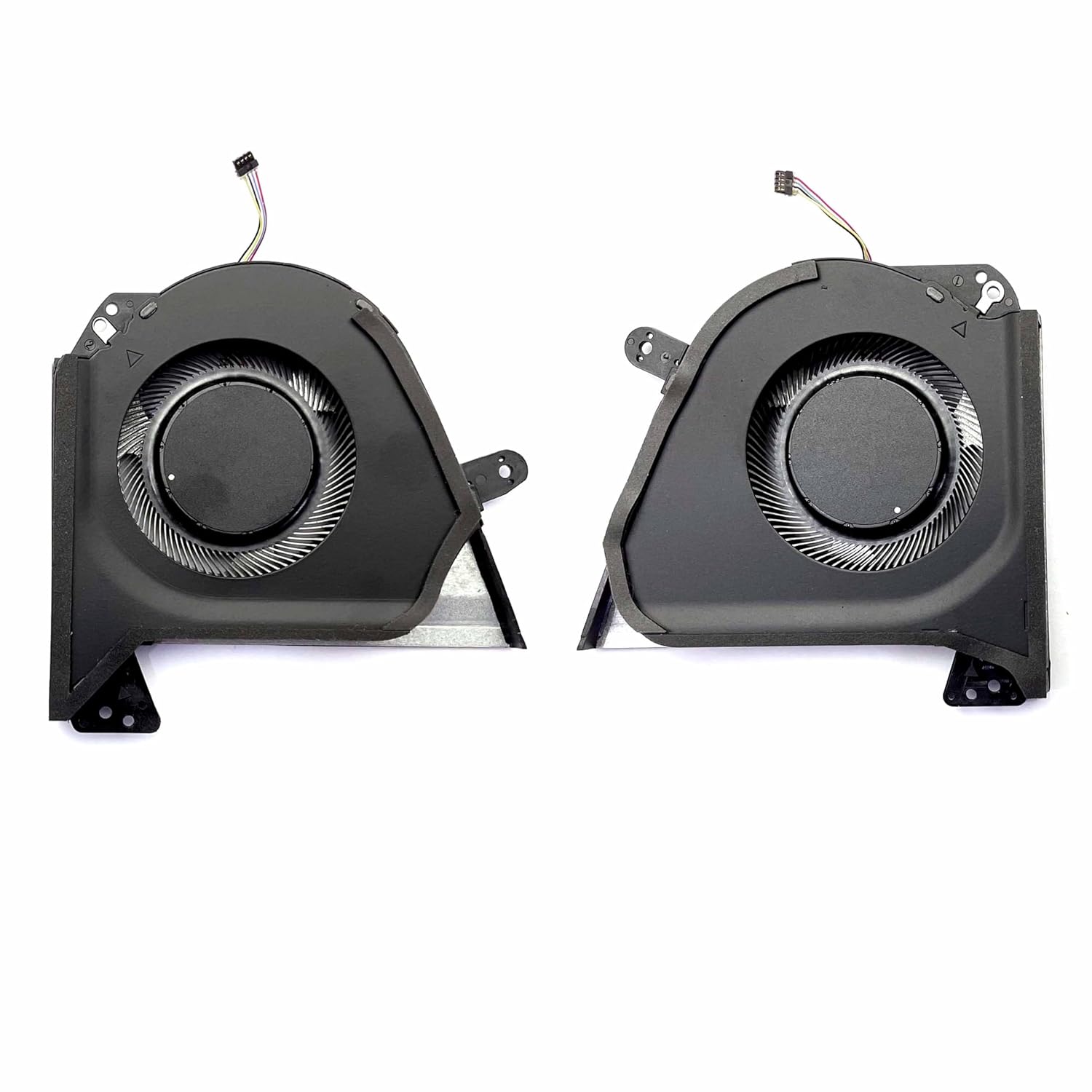 BestParts New Genuine CPU+GPU Cooling Fan Replacement for ASUS ROG Zephyrus G15 2022 (GA503RW GA503RM GA503RS), P/N: 13NR0800T03011 13NR0800T04011 (84-Blades Arc Flow Fans)