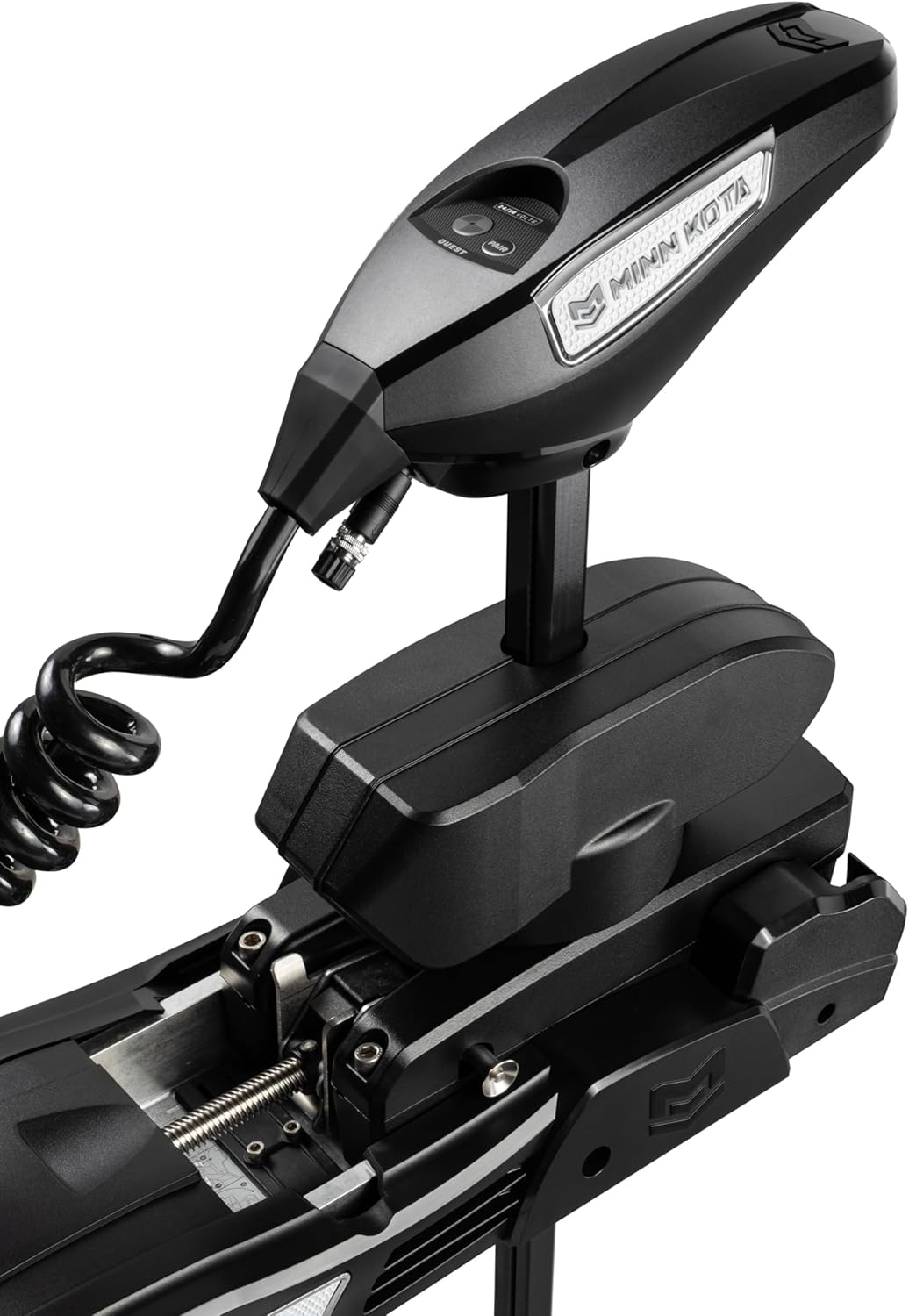 Minn Kota 1358581 Riptide Instinct Quest 90/115 lb. Thrust, 72" Shaft, Wireless Remote, Black