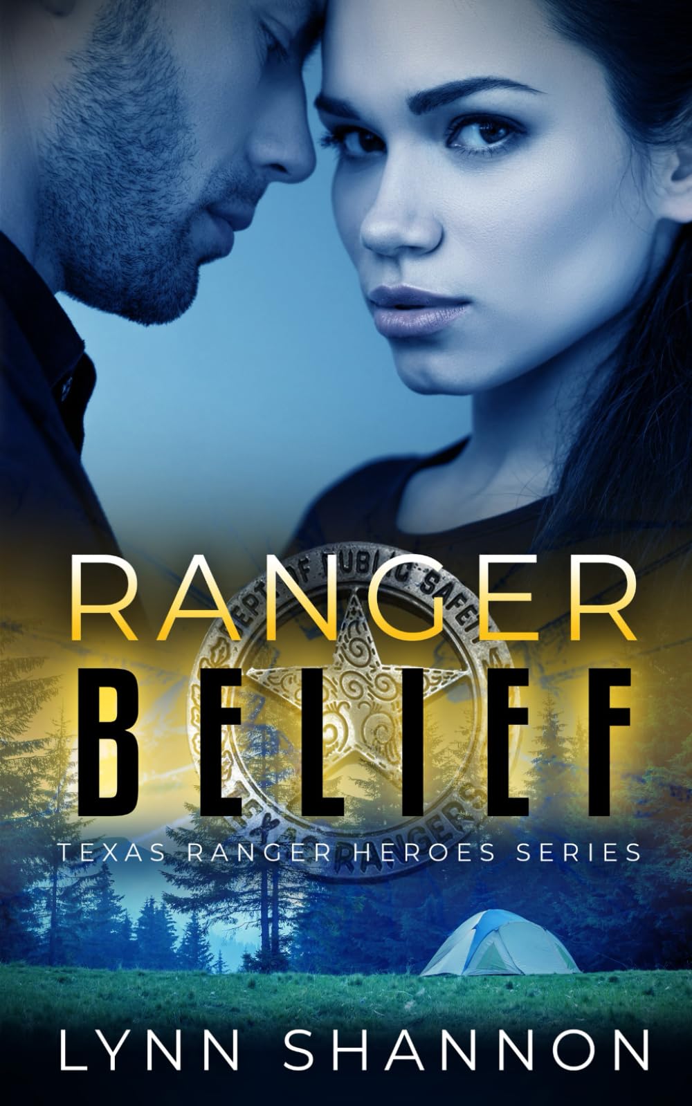 Ranger Belief: A Small-town Christian Romantic Suspense: 11 (Texas Ranger Heroes)