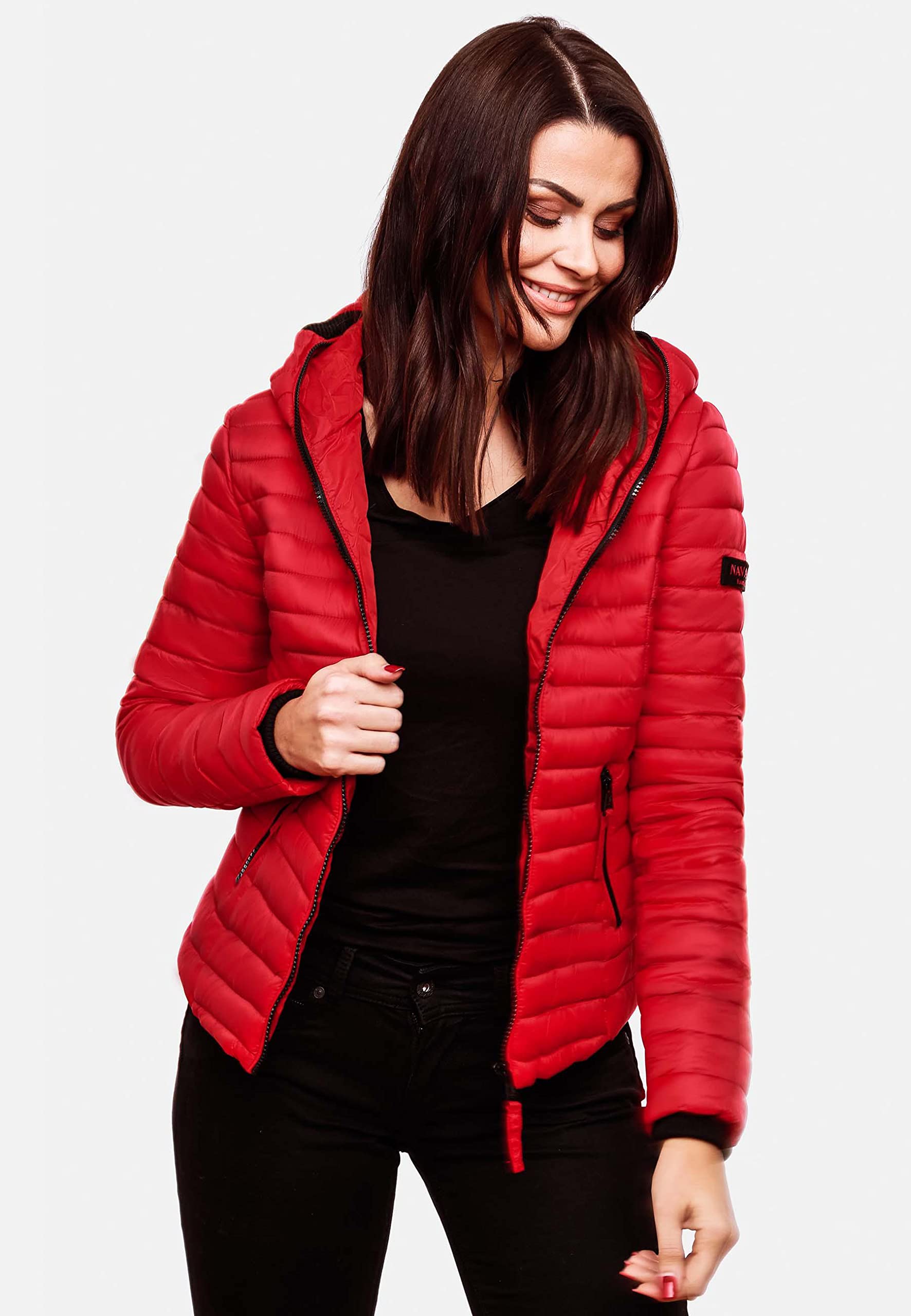 Navahoo Giacca Trapuntata Mezza Stagione da Donna Kimuk XS-XXL