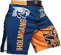 Vista 122 de Hardcore Training Pantalones cortos de lucha para hombre Boxeo MMA Combat BJJ Grappling Fitness Muay Thai Kickboxing No Gi