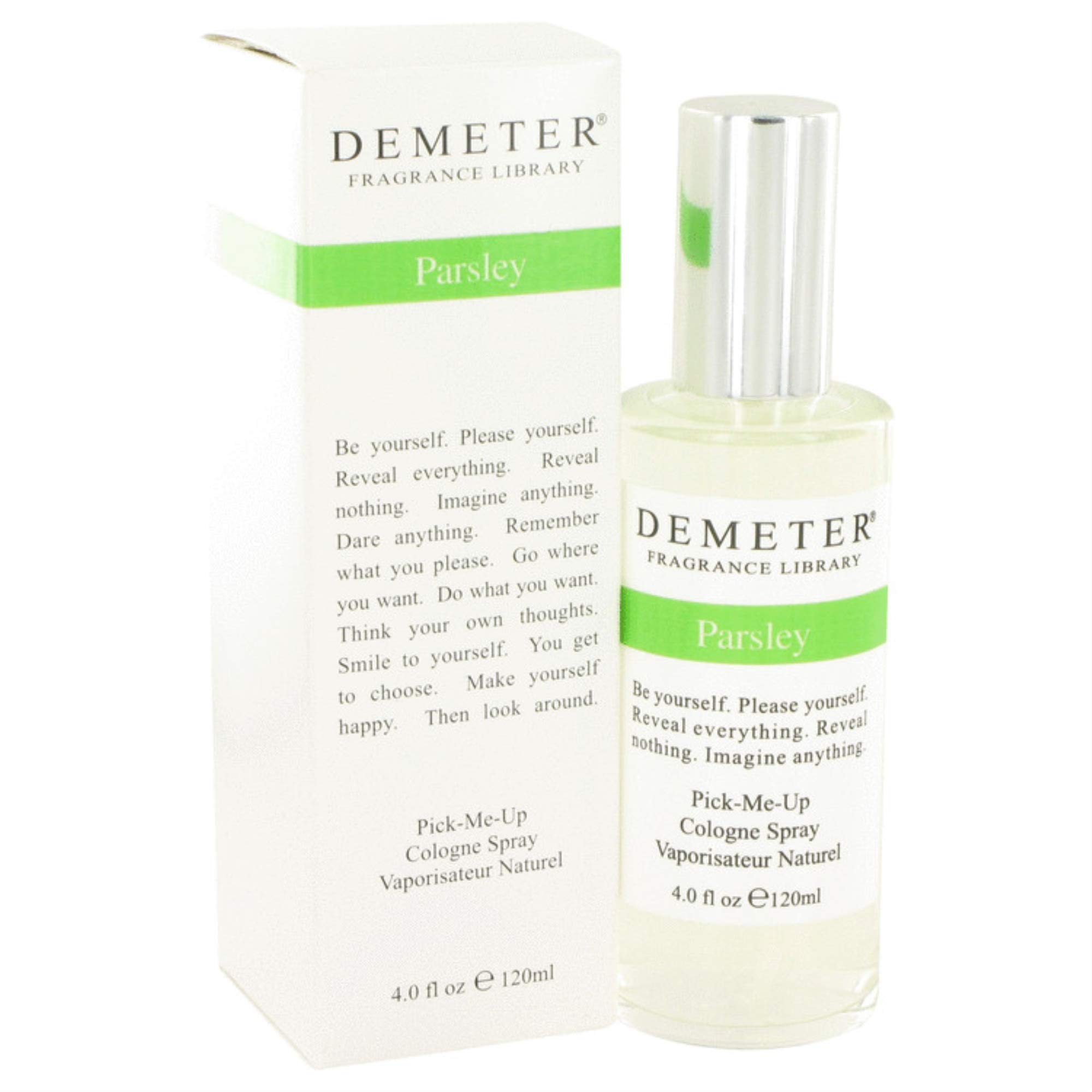 Demeter By Demeter Parsley Cologne Spray 4 Oz Women