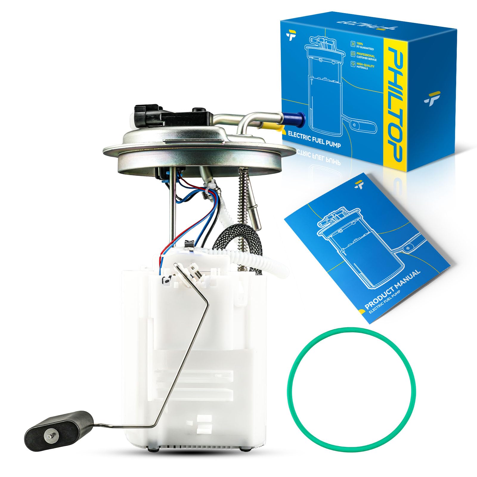 PHILTOP Electric Fuel Pump Assembly for Suburban, Yukon XL, Escalade ESV