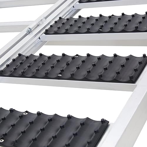 Vista 6 de Rampa, Extensión - Black Ice Rampa Plegable para Moto de Nieve y ATV - 7' 10" L x 54" W