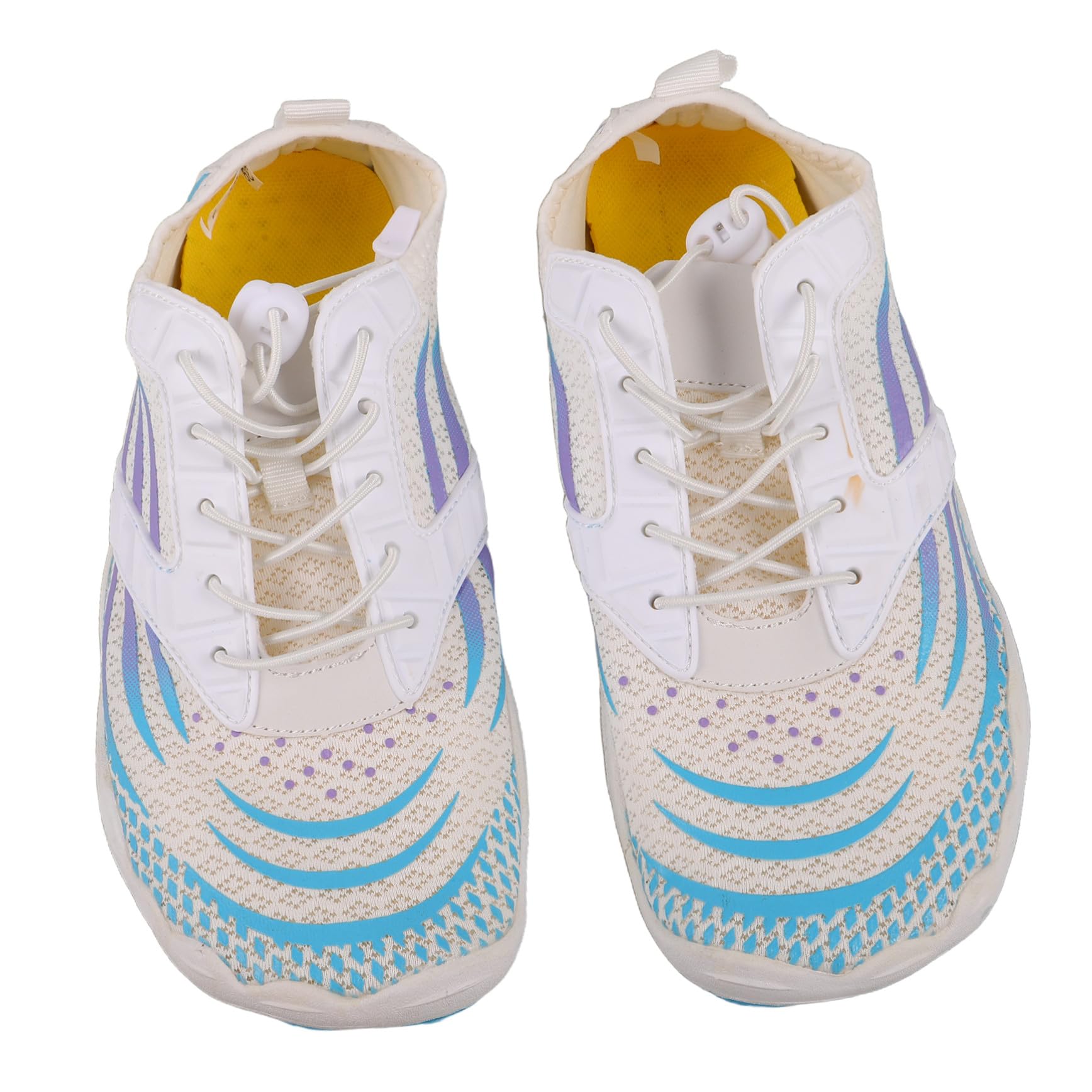 ibasenice Unisex Barfuß Wasserschuhe Strandschuhe Schnell Trocknend Atmungsaktiv Wassersportschuhe für Schwimmen Kajak Surfen