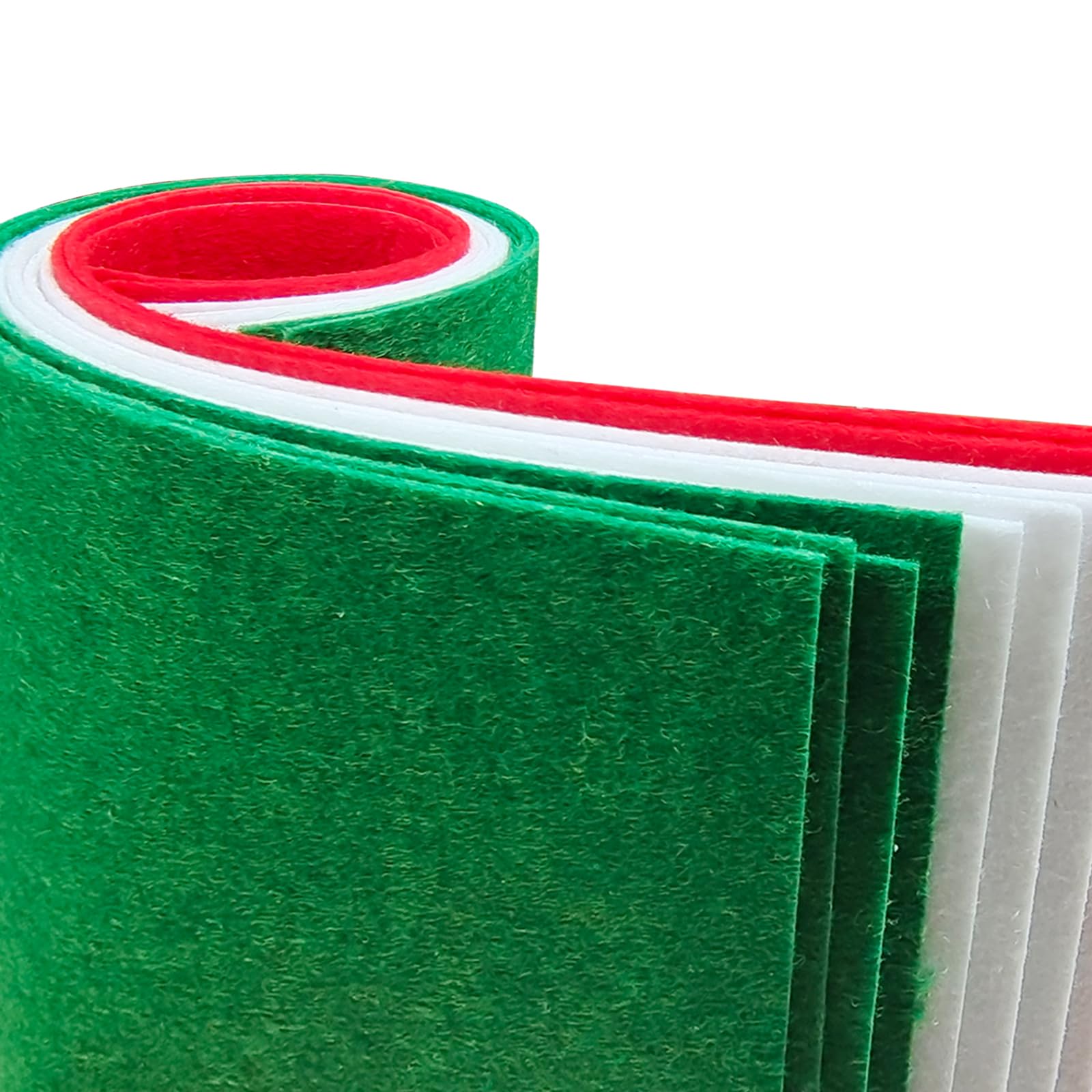 Jtnohx Stiff Felt Sheets, 11 Pcs Felt Fabric - Image 4