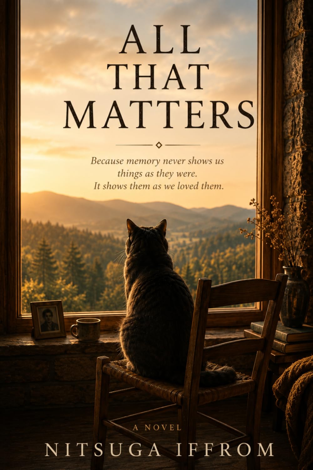 All that matters: Because memory never shows things as they were. It shows them as we loved them.