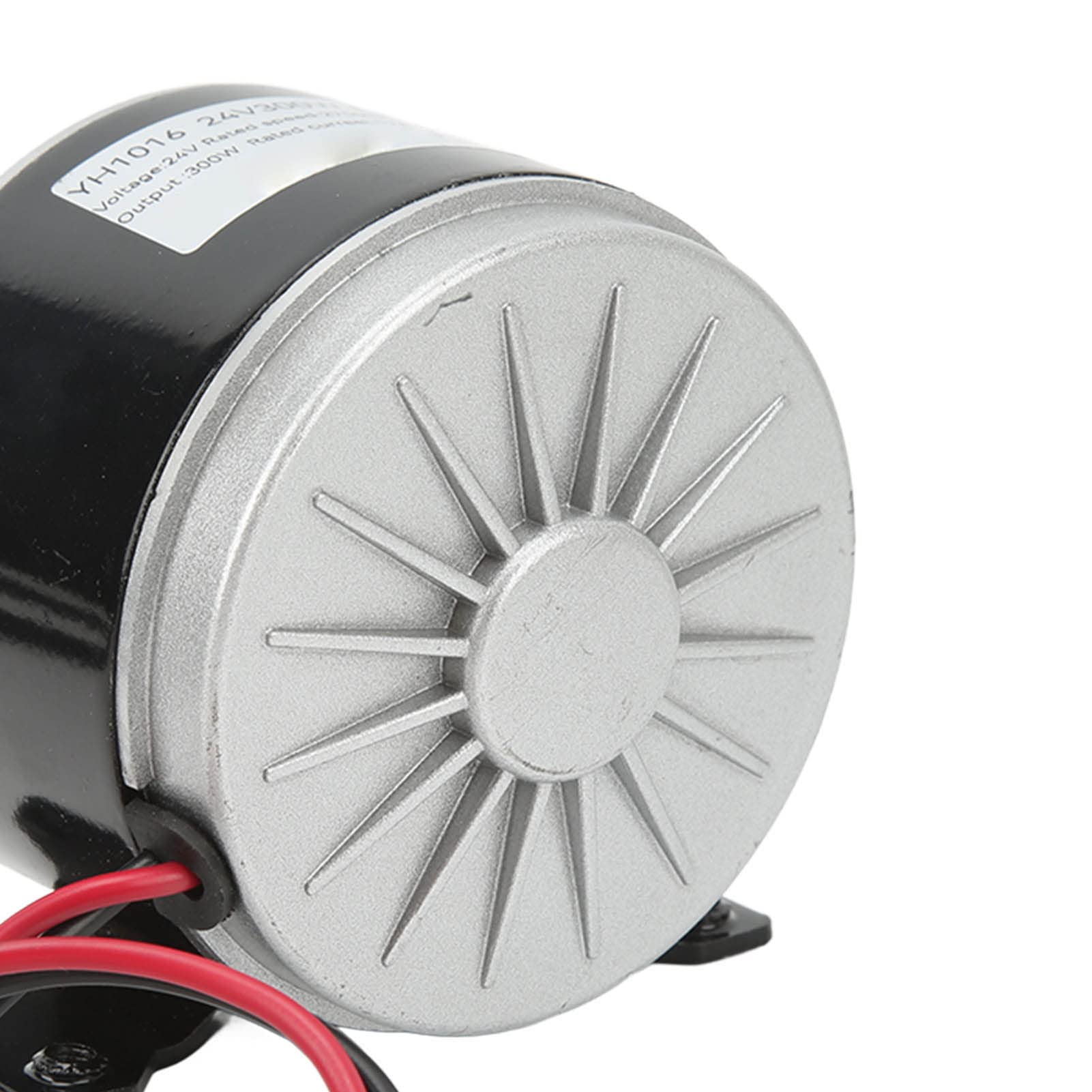Szczotkowany Silnik Elektryczny 24V 300W z Kołem Pasowym dla Majsterkowiczów Hulajnoga 2750 Obr./min Szybkie Części Zamienne do Silnika