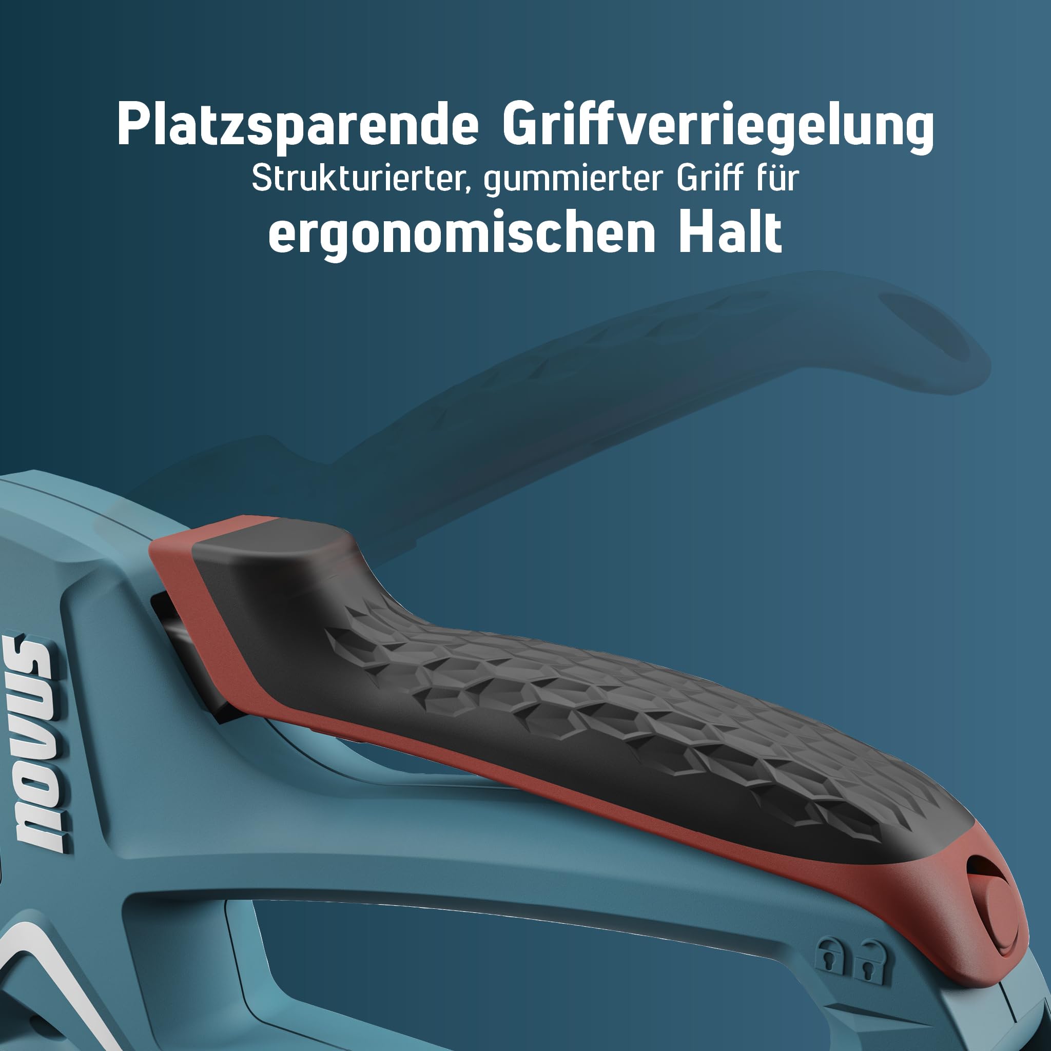 NOVUS TOOLS Handtacker J-15 Set mit 1800 Klammern │ 2-in-1 Tacker für Holz, Stoffe und Folien mit ABS-Kunststoffgehäuse │ Für Feindraht- und Flachdrahtklammern von 4 bis 10 mm