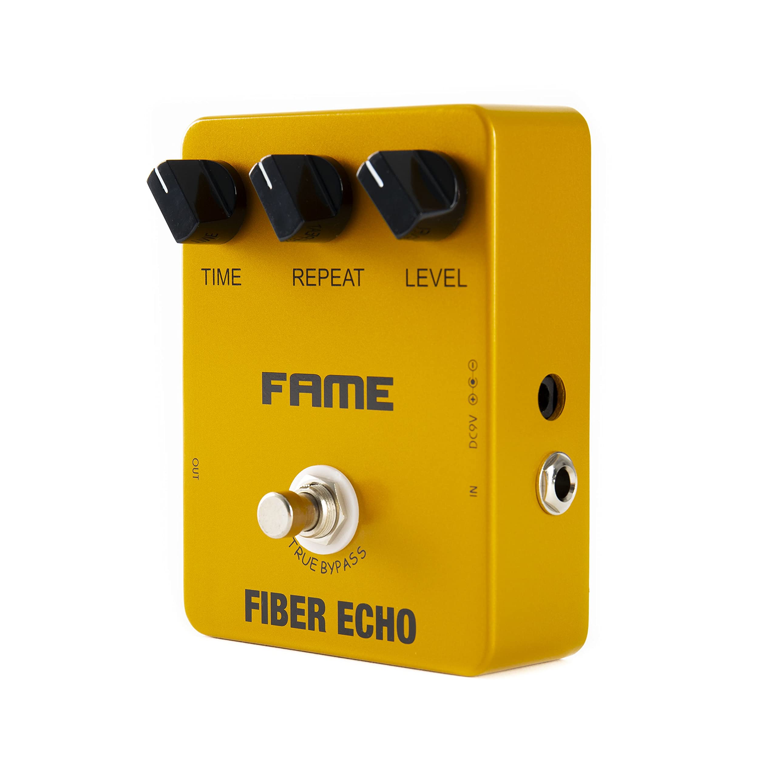 Fame Fiber Echo Delay Gitarreneffektgerät mit klassischem Band-Echo Sound