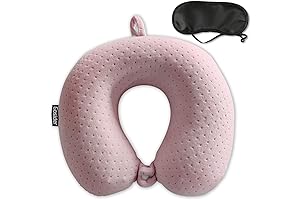 Pink Travel Pillow: Your Ultimate Comfort Companion for Journeys