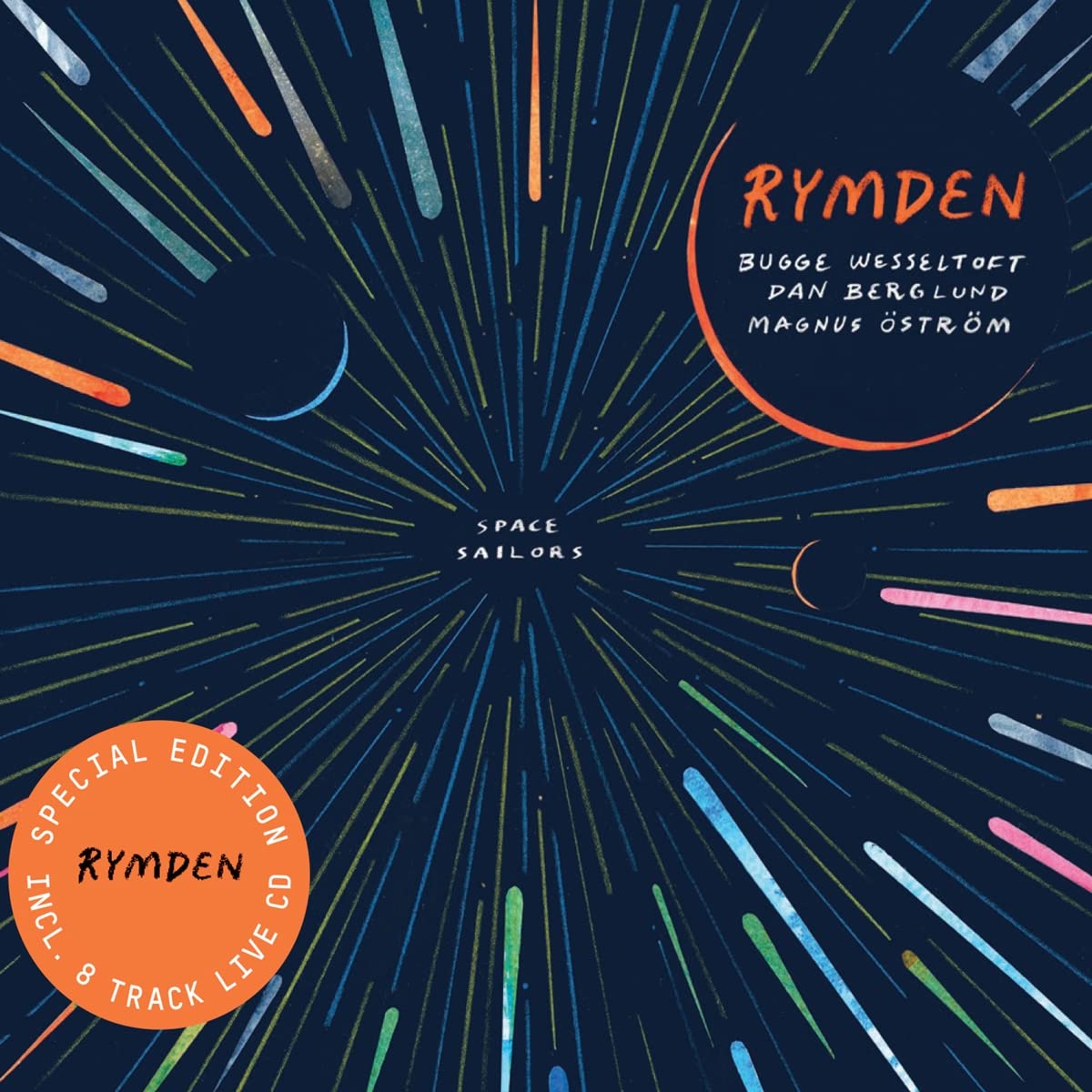Rymden Space Sailors Double CD 3779301 NEW