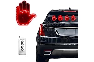 Glogesture Hand Light: The Hilarious Car Accessory for a Bold Statement