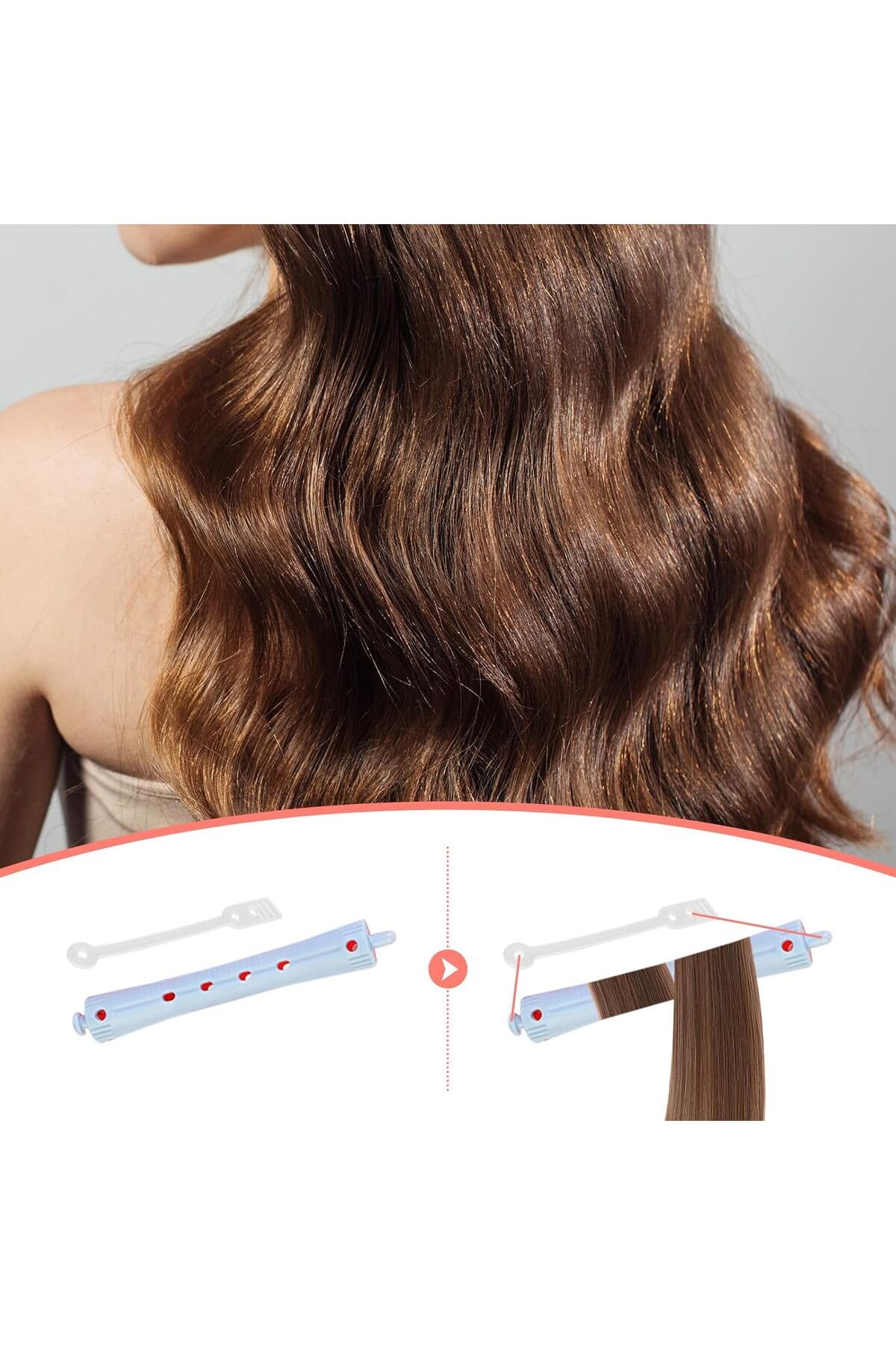 Transformacion Premium Perma Bigudi Lastikleri | Saçına Şekil Veren Esneklik 36 Adet 721259 3