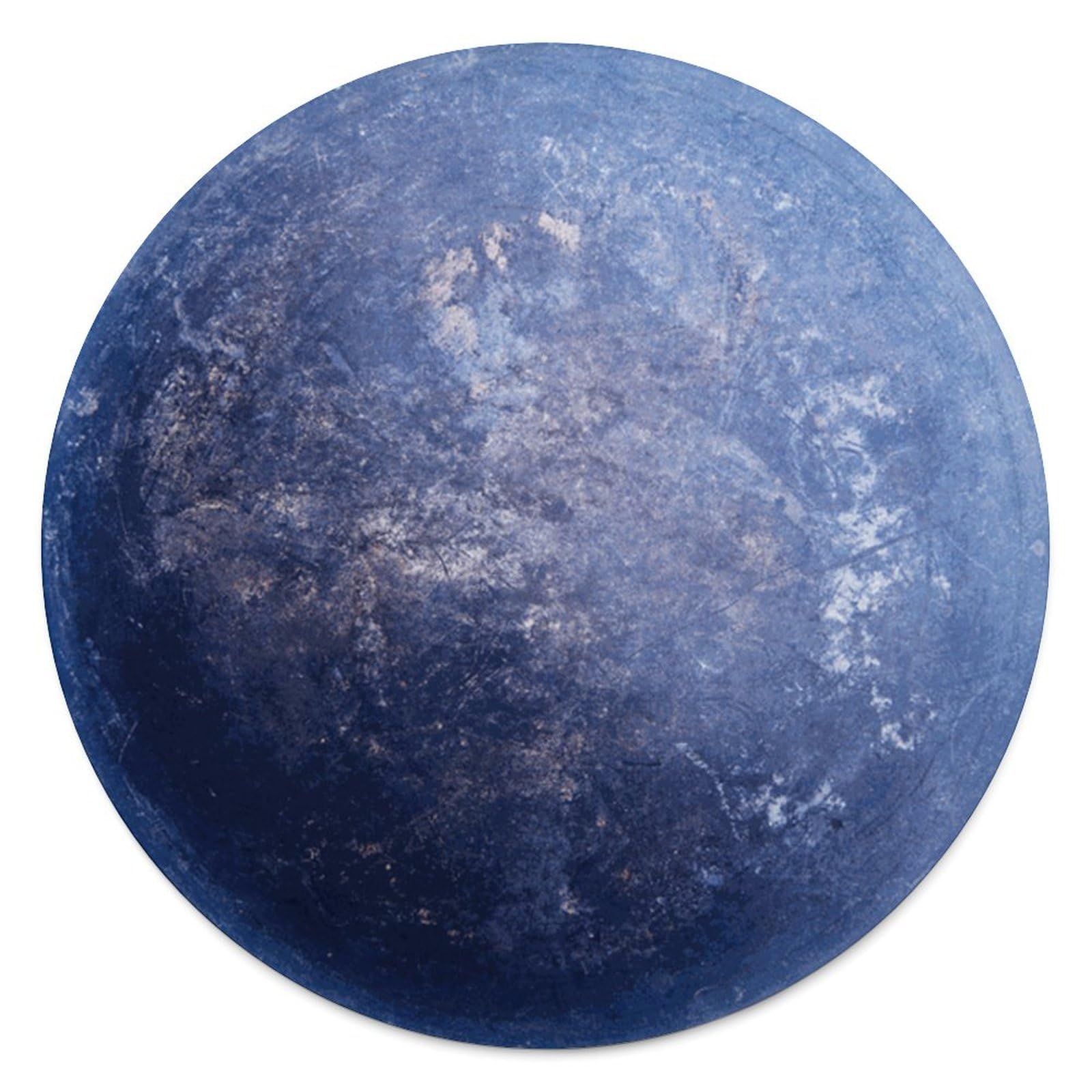 DIYGIFF Round Blanket Earth/Sphere Blanket Flannel Fleece Blanket, Throw Soft Warm Fluffy Plush Blanket, Lightweight Microfiber Blankets for Bed Couch