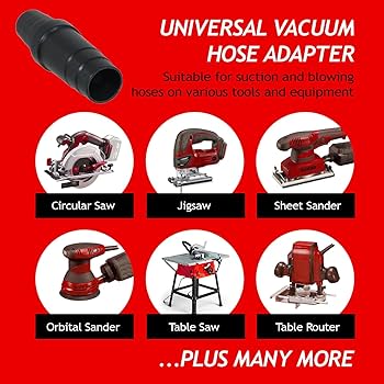 Adattatore Aspirazione Polveri Levigatrici Makita - Utensili Multifunzione - Foto 13