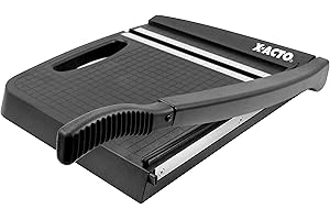 x-acto heavy duty wood guillotine trimmer