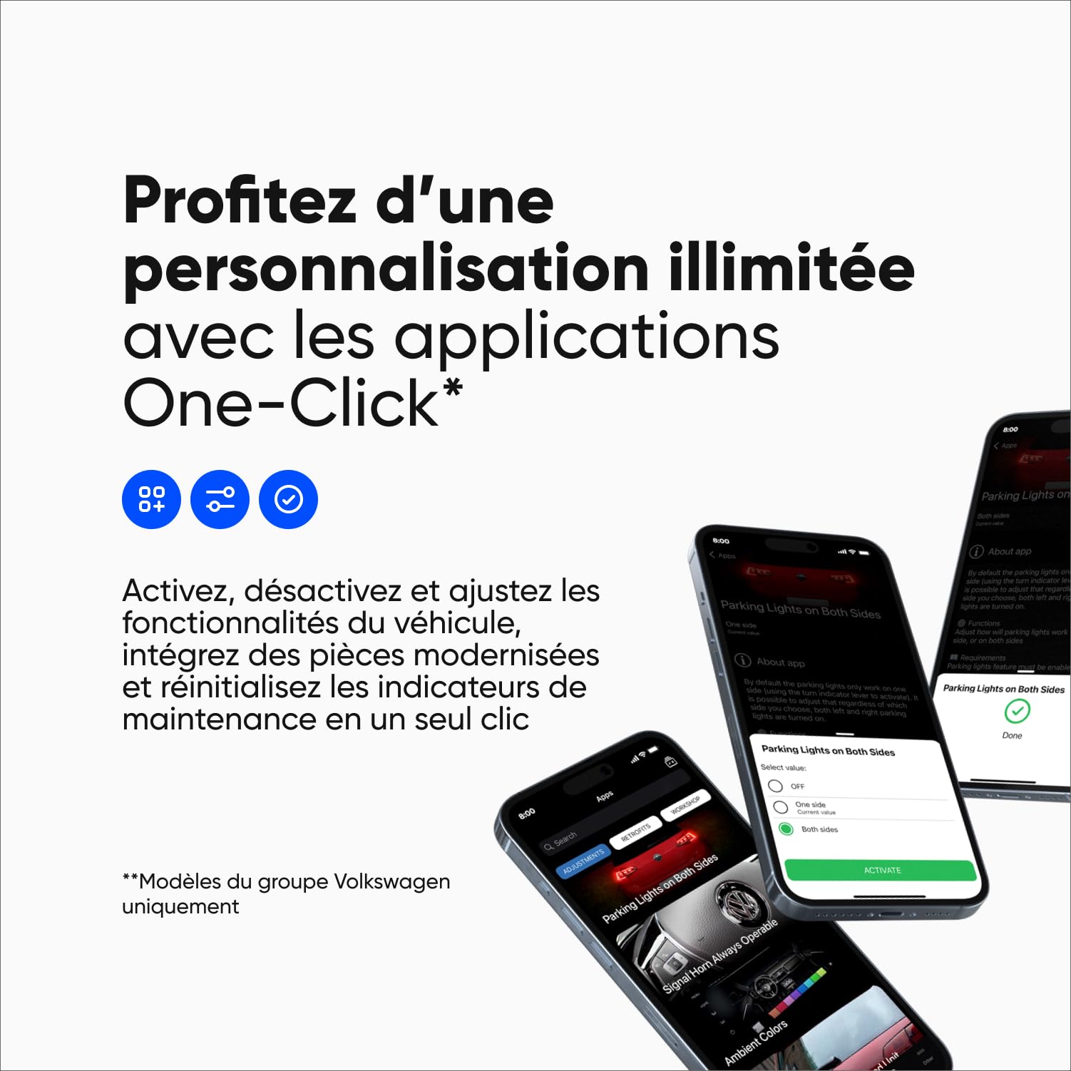 Obdeleven Ultimate Edition OBD2 - Outil professionnel d'analyse diagnostique bluetooth nouvelle génération - Lecteur d'erreurs pour Android et IOS
